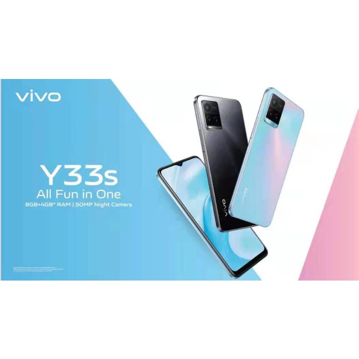 VIVO Y33S 8/128 Ram 8GB Internal 128GB Garansi Resmi