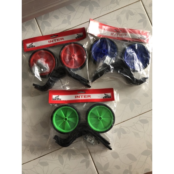 Roda Samping Sepeda Anak Roda Bantu Sepeda Anak Ukuran Sepeda 12" 16" 18"