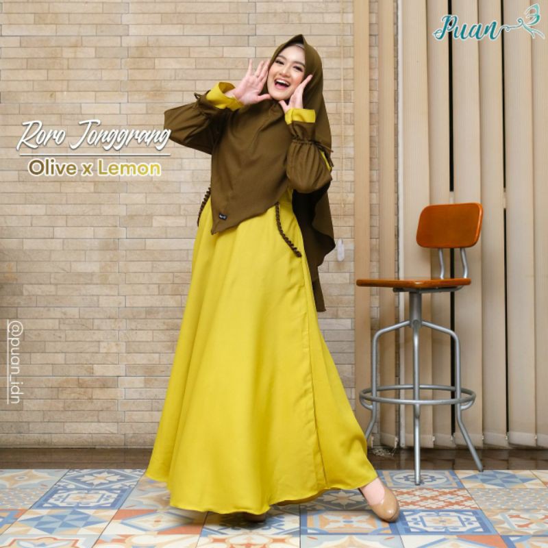Gamis rorojonggrang by Puan