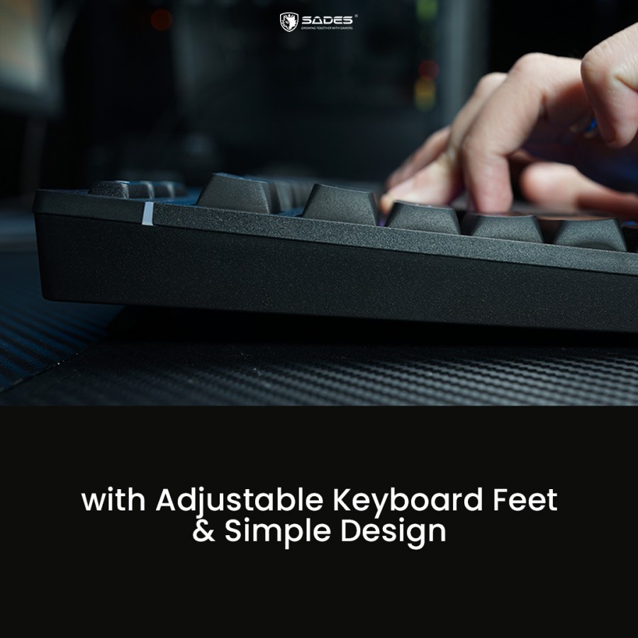 Keyboard Gaming Sades Rifle