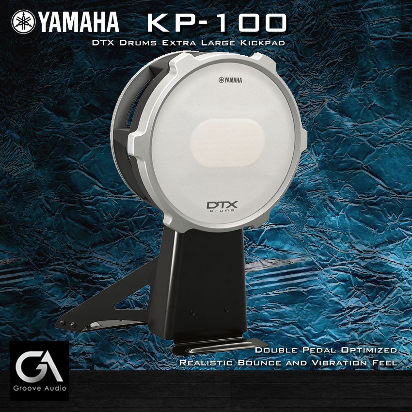 Yamaha DTX KP100 - Kick Pad KP 100 Drum Elektrik / KickPad Electric