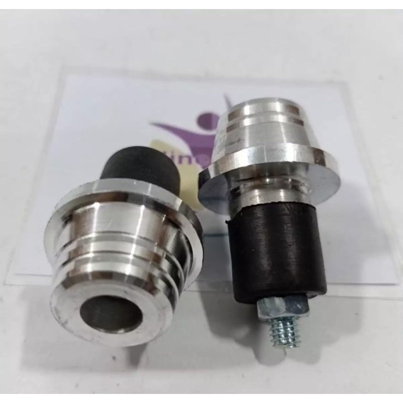 Promo jalu stang CNC variasi motor matic/bebek universal HARGA SUDAH SEPASANG KIRI KANAN