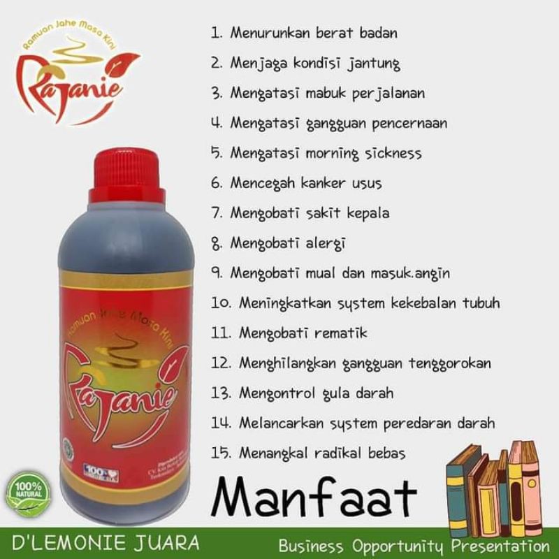 

FLASH SALE - EMPON RAMUAN JAHE MERAH MASA KINI RAJANIE PELUNTUR LEMAK PELANGSING HERBAL DLEMONIE