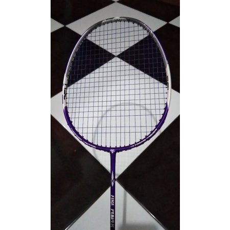raket rsl original fire power series langka warna ungu unyu unyu