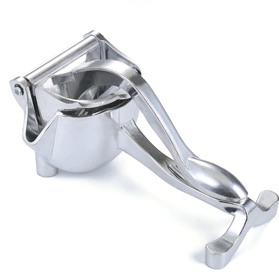 Alat Peras Jus Buah Juice Squeezer Alluminium Alloy - A072 - Silver