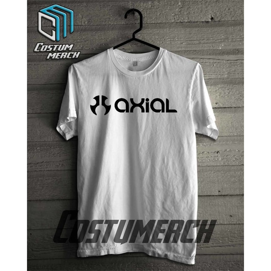 Kaos Tshirt Baju Combed 30S Distro Axial