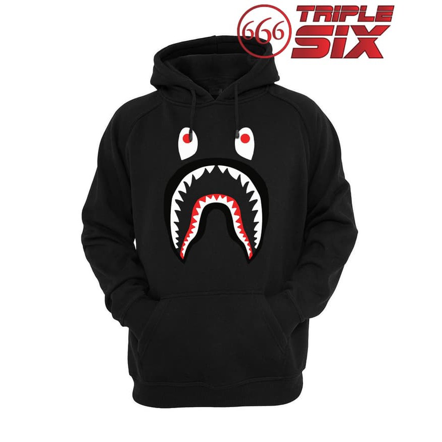 jaket shark bape