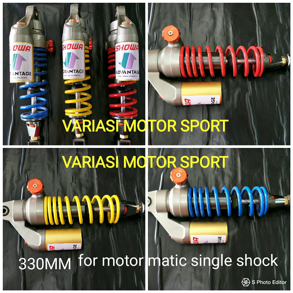 shockbreaker showa tabung pemakai semua motor matic original showa thailand shock showa thailan