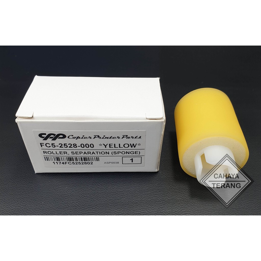 Sponge Roller CPP Mesin Fotocopy Canon IR Advance 6055 6265 Yellow