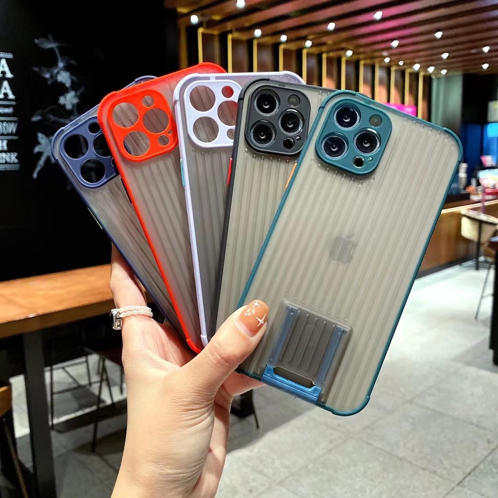 case koper 2 in 1 dudukan braket for Oppo A5 2020 A9 2020 Dengan Pelindung kamera