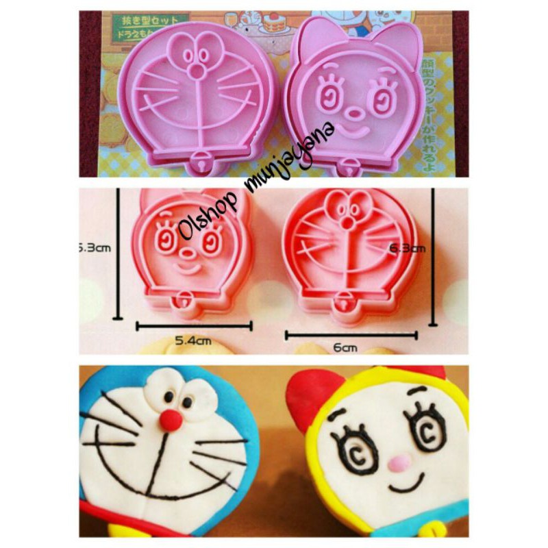 

Cutter Biscuit Doraemon