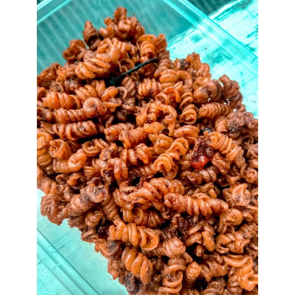 

MAKARONI JADUL CABE ASLI
