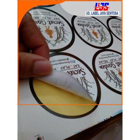 

SALE Stiker Toko Olshop Kue Free Cutting MURAH [Min 100] Kemasan LABEL JAYA
