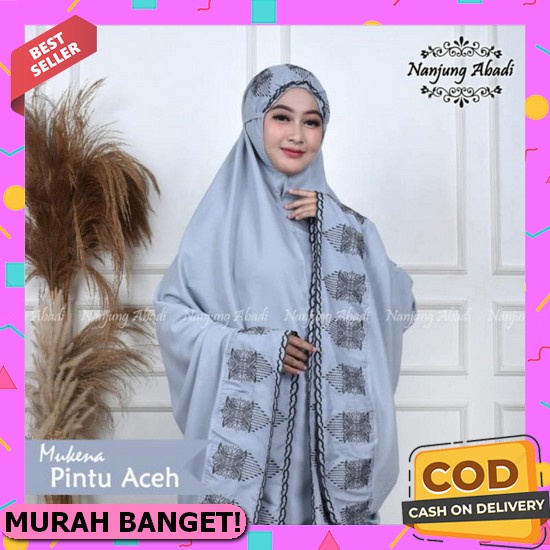 Mukena Dewasa Terbaru 2021 Murah Mukenah Traveling Rayon Cewek Remaja Jumbo Rukuh Parasit Lebaran 20