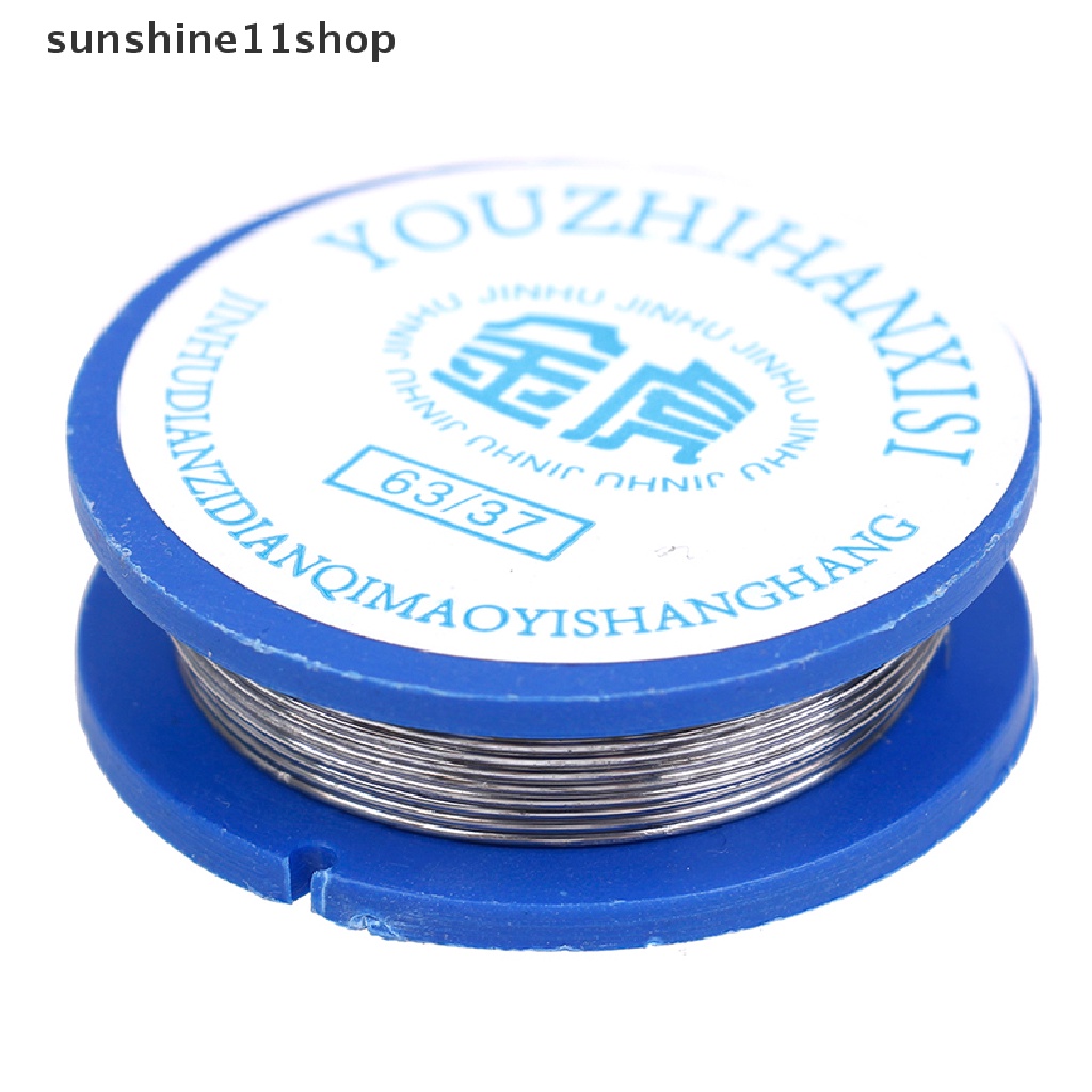 (SHO) Kawat Timah solder Inti rosin 0.8mm