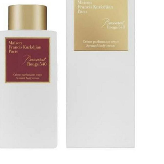 ➫ LOTION BACCARAT ROUGE 540 MFK 250ML ◙