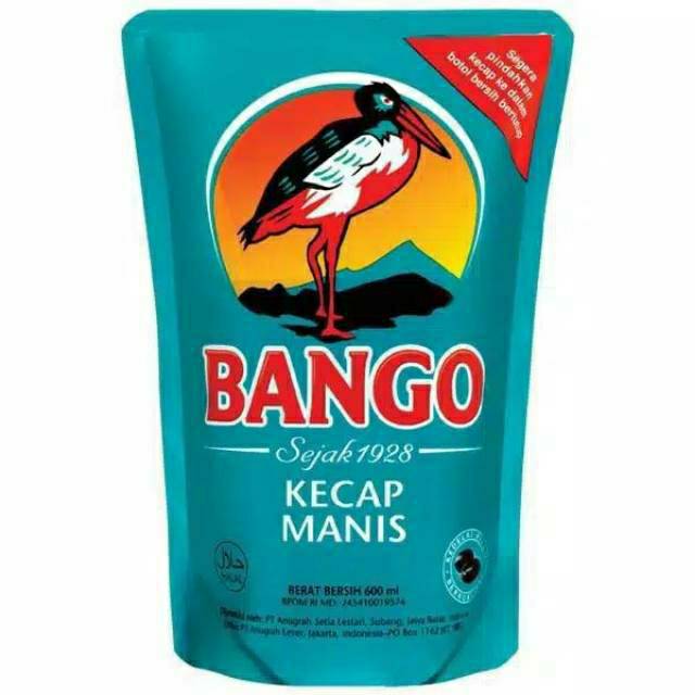 ABC Kecap Manis 520 ml & Bango Kecap Manis Refill 550 ml | Shopee Indonesia