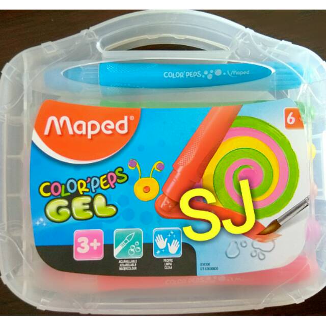 

Maped Color' Pep Gel 6w