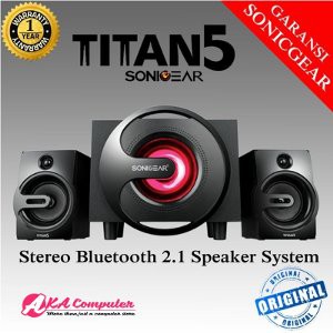 Speaker Sonicgear Titan 5 BTMI Sonic Gear Aktif Bluetooth USB Radio