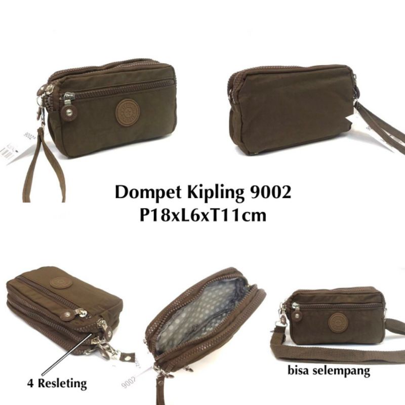 Dompet Fashion Wanita Kipling#3845-Dompet HP kipling Import Murah
