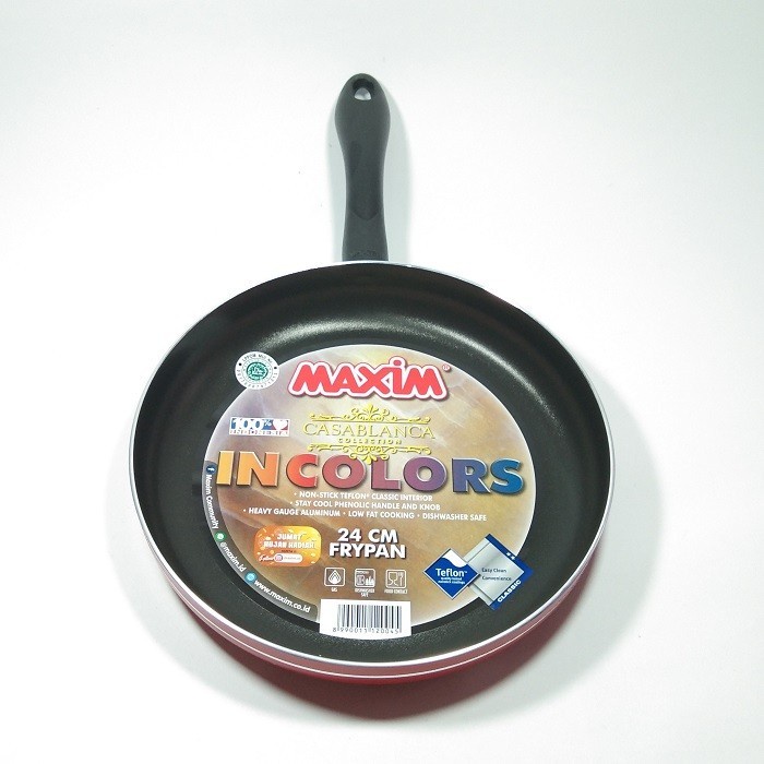 Penggorengan/Fry Pan Maxim Casablanca CAS 24 (24 cm)