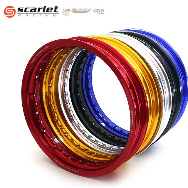 Velg pelak jari Scarlet Racing 160 140 17