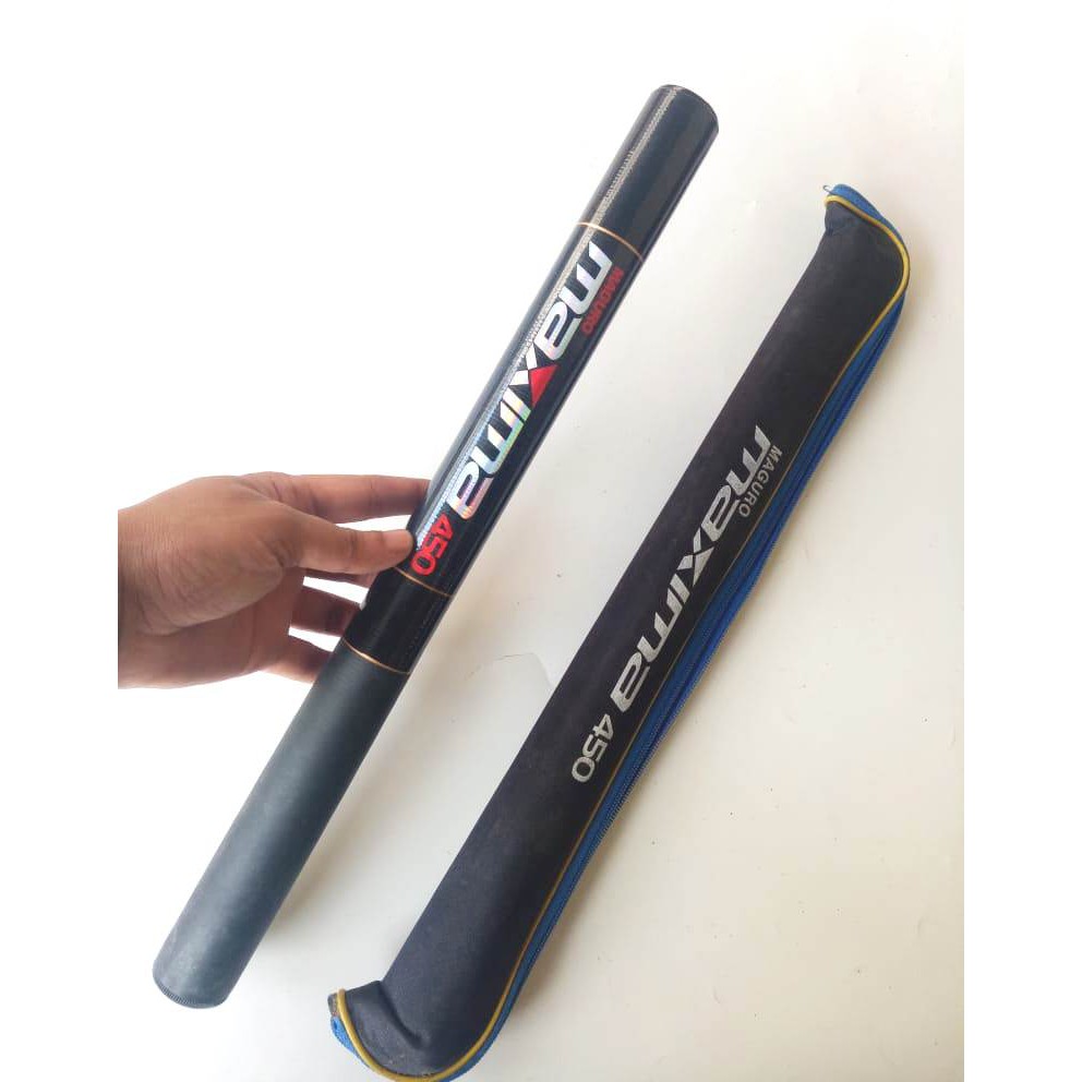 Joran tegek Maguro Maxima 450 Ruas Pendek