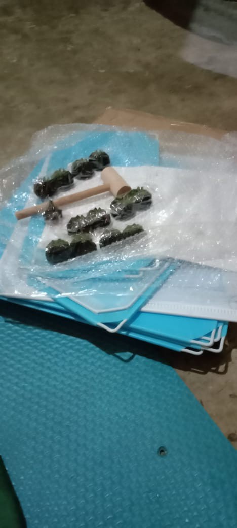 Shenar,lemari Plastik Baju Anak (1x2)/lemari Bedside Table/anti Air/rak Susun/lemari Mini 2 Pintu