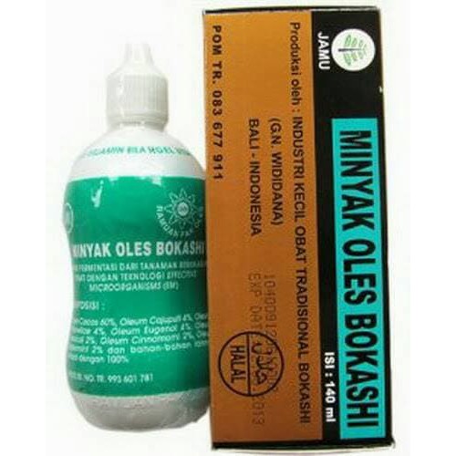 Minyak Oles Bokashi 140ml