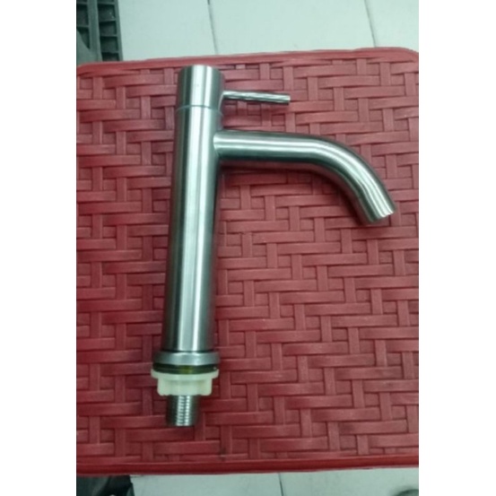 Kran wastafel stainless Sus 304 / Kran stainless Sus 304