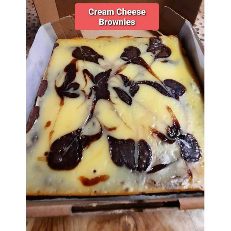 

cream cheese brownies