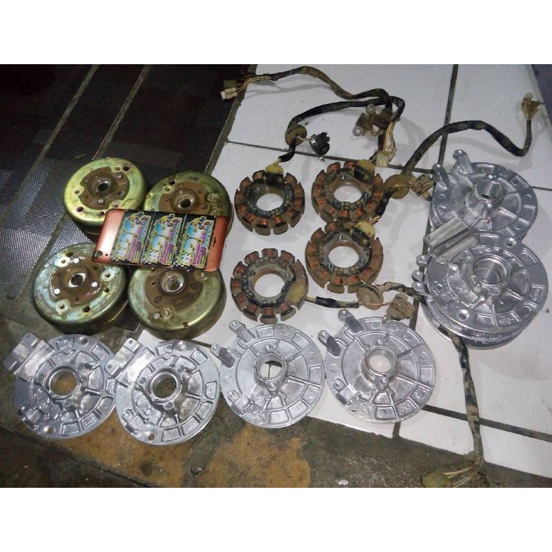 magnet spul set mio pnp honda WIN grand supra c series magnet spul honda win