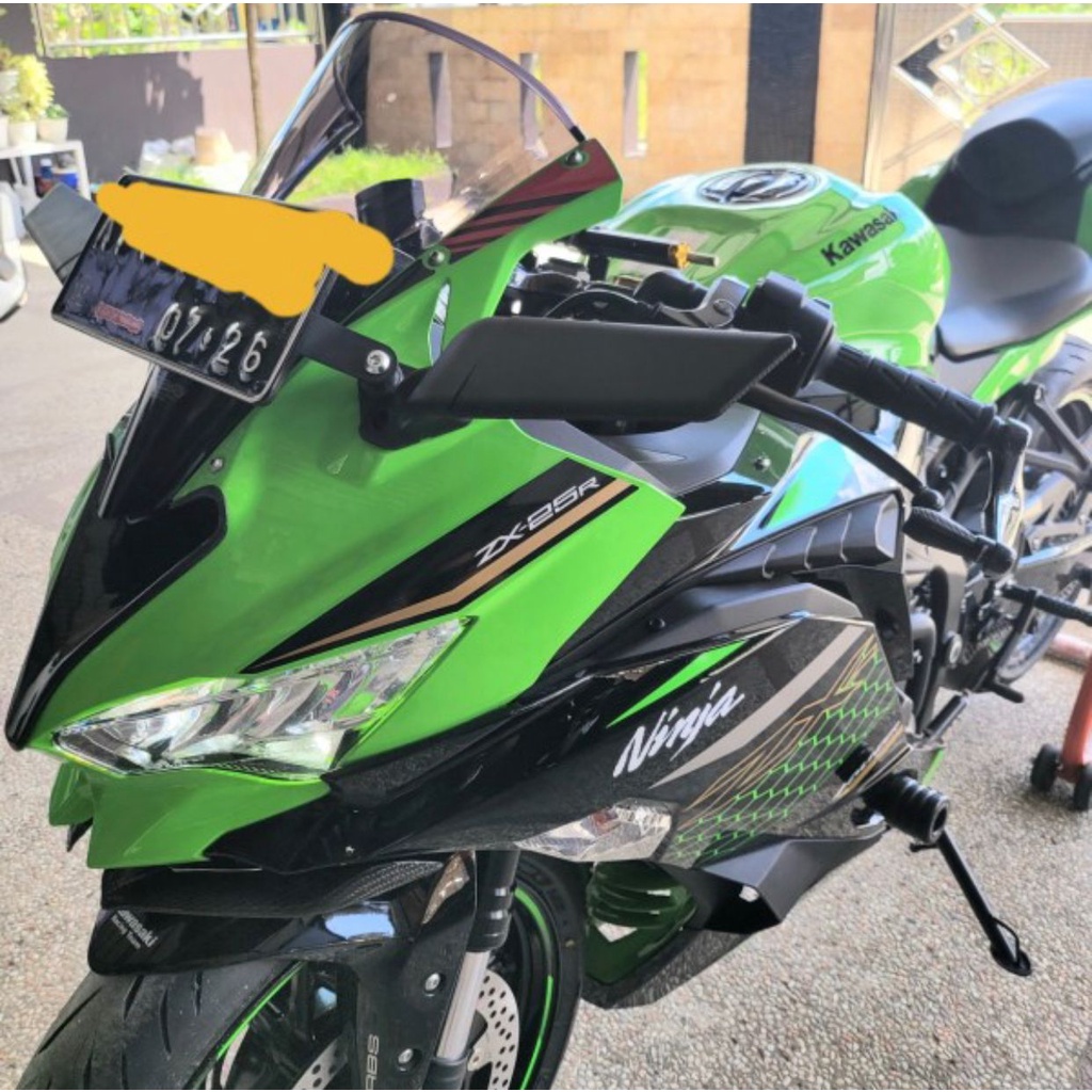 spion winglet CBR 250 RR spion winglet CBR 150R 2021 SPION winglet Kawasaki ER6 spion winglet ninja 