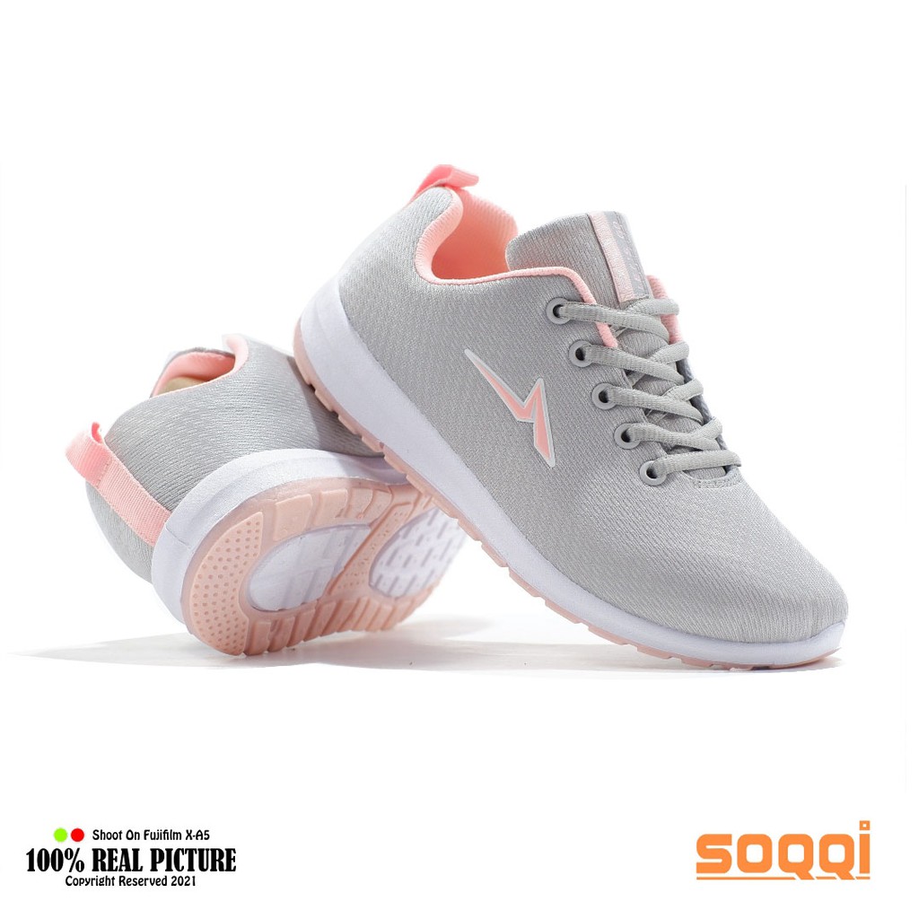 SEPATU SNEAKERS WANITA ANDO NITTA - YUI SEPATU OLAHRAGA JOGGING MURAH 37-40