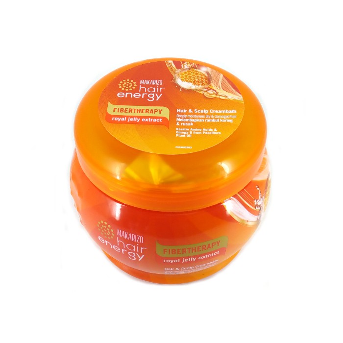 Makarizo Hair Energy Creambath - Masker Creambath Rambut Makarizo