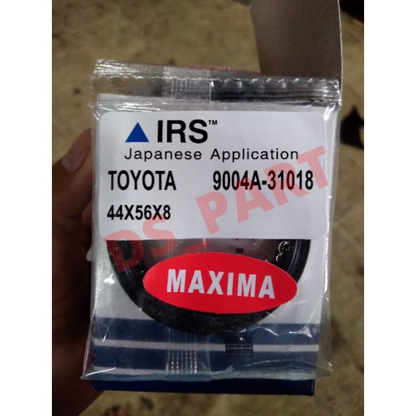 OIL SEAL RODA BELAKANG AVANZA XENIA GRANDMAX IRS MAXIMA