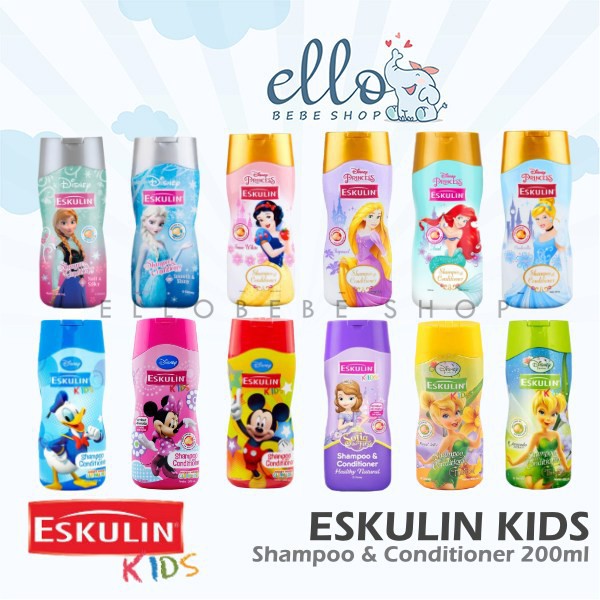 Eskulin Kids Shampoo &amp; Conditioner