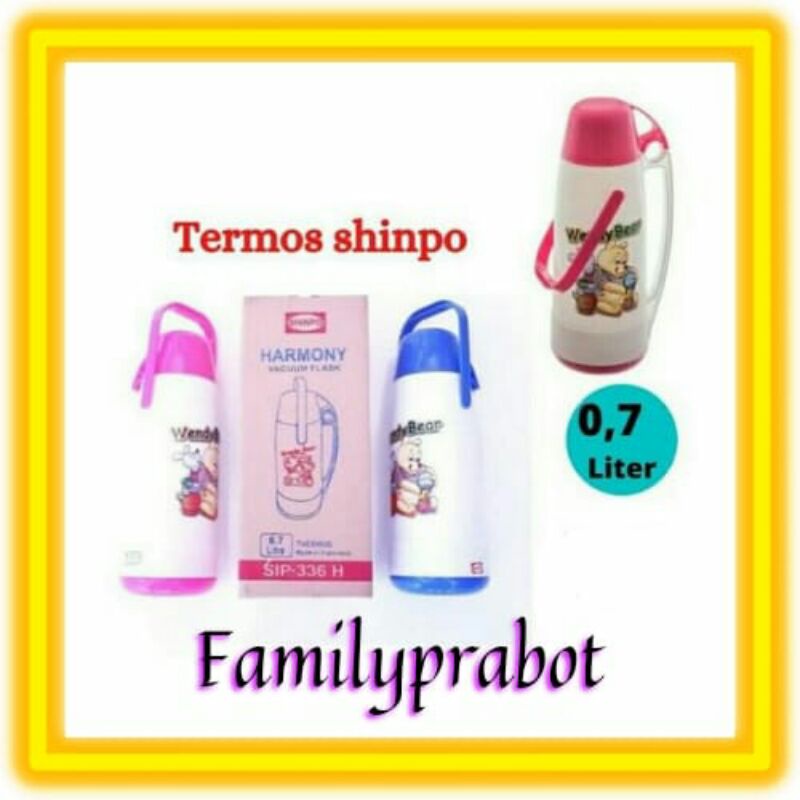 Termos Air Panas Shinpo Harmony Thermos Anak Termos Kecil 0,7 Liter