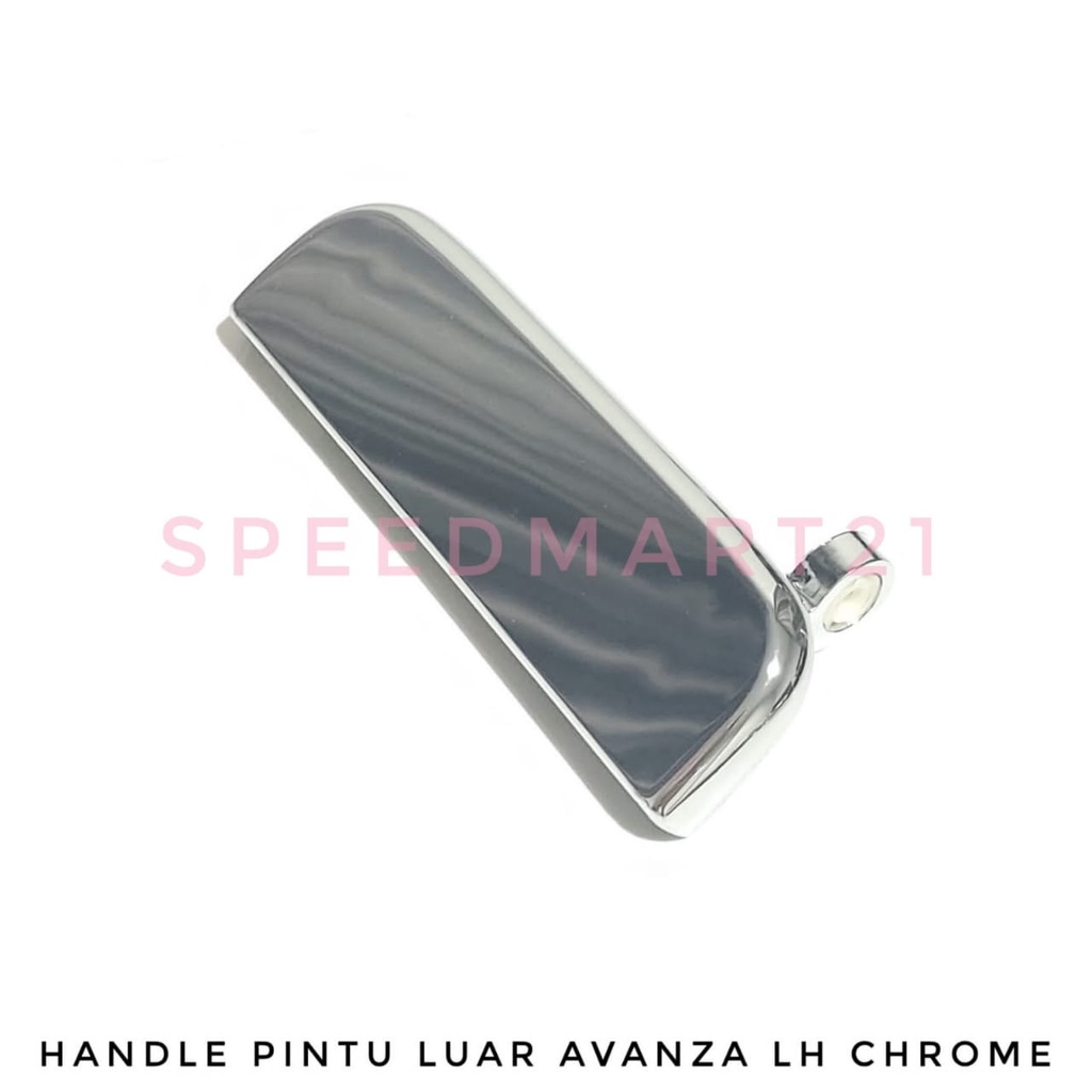 PEGANGAN PINTU KIRI MOBIL TOYOTA AVANZA XENIA LAMA / HANDLE PINTU LUAR AVANZA XENIA LH CH