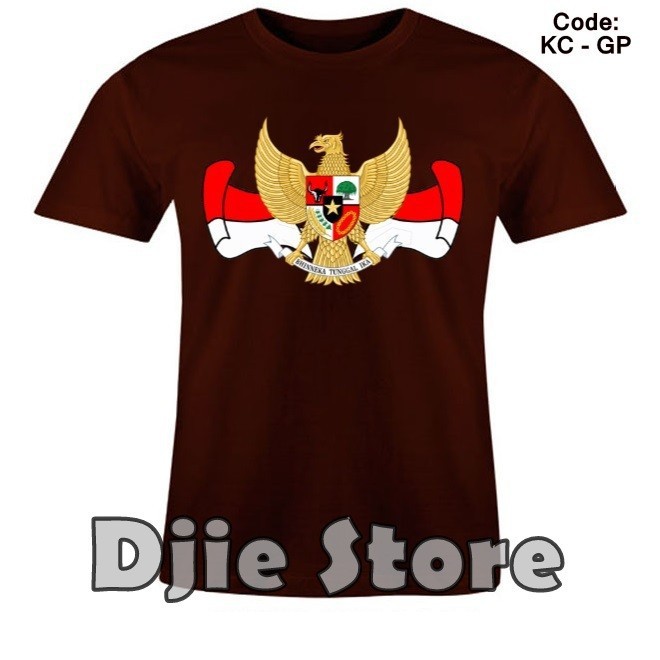 Kaos Garuda Pancasila Indonesia