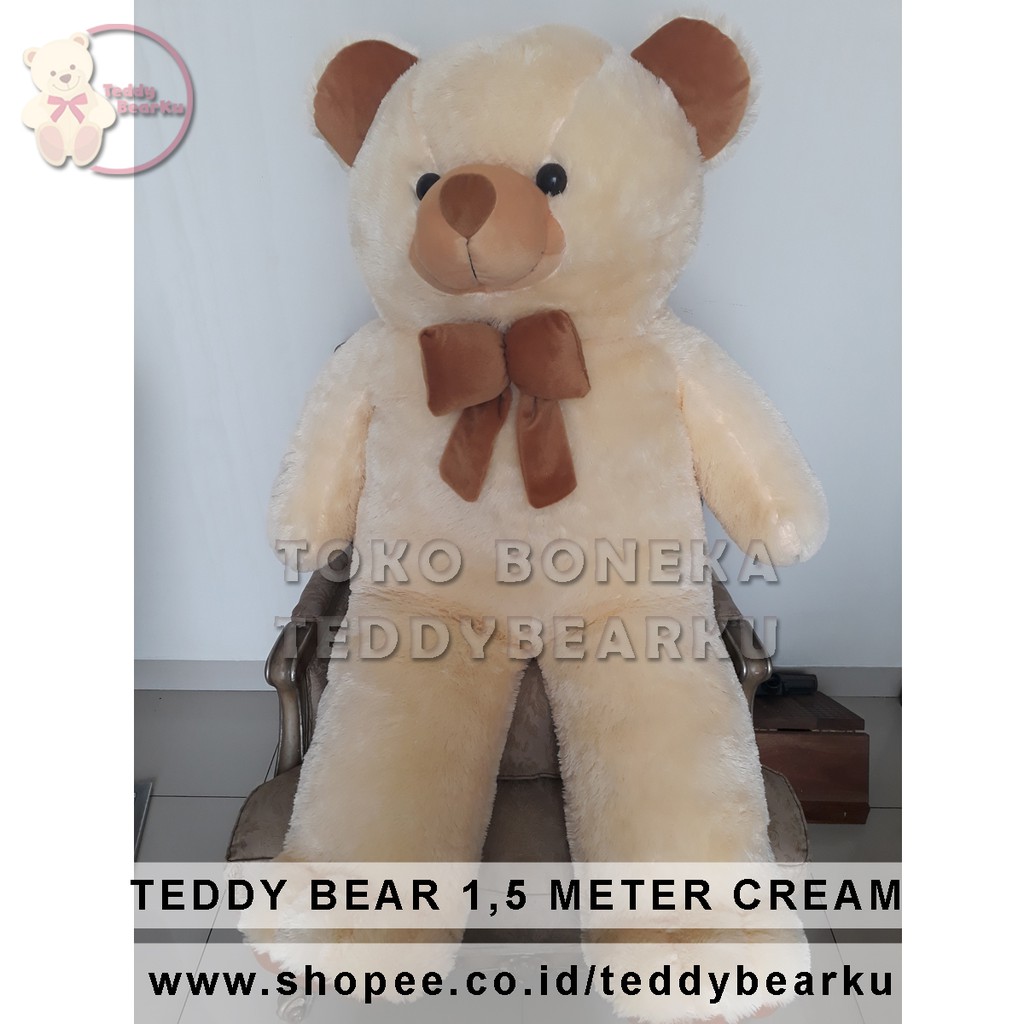 BONEKA TEDDY BEAR (BERUANG) JUMBO 1,5 METER