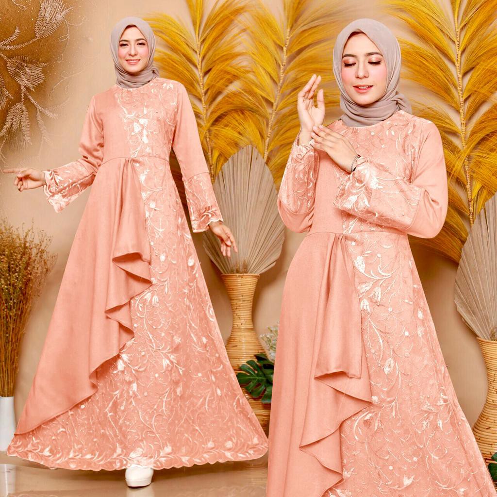 COD / GAMIS 2021 / (MODEL BARU)      GAMIS BRUKAT TILE MAI PREMIUM ZOLAN