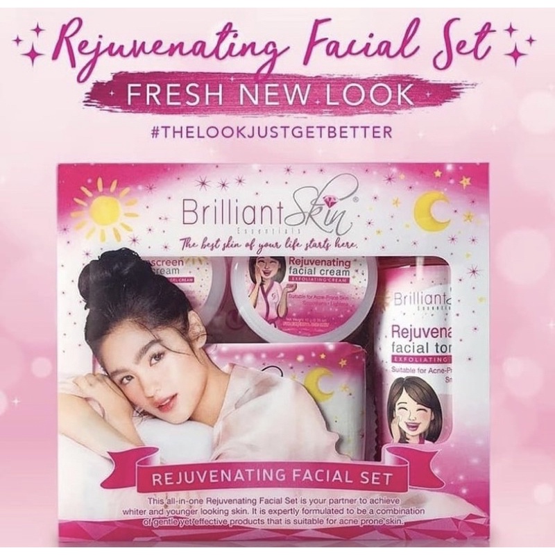 brilliant skin rejuvenating /brilliant skin reju/herbal reju/brilliant skincare ori/brilliant ori