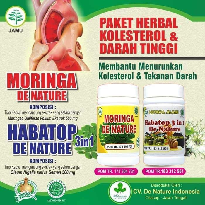 

Obat aldosteronisme dan darah tinggi asli Herbal De Nature