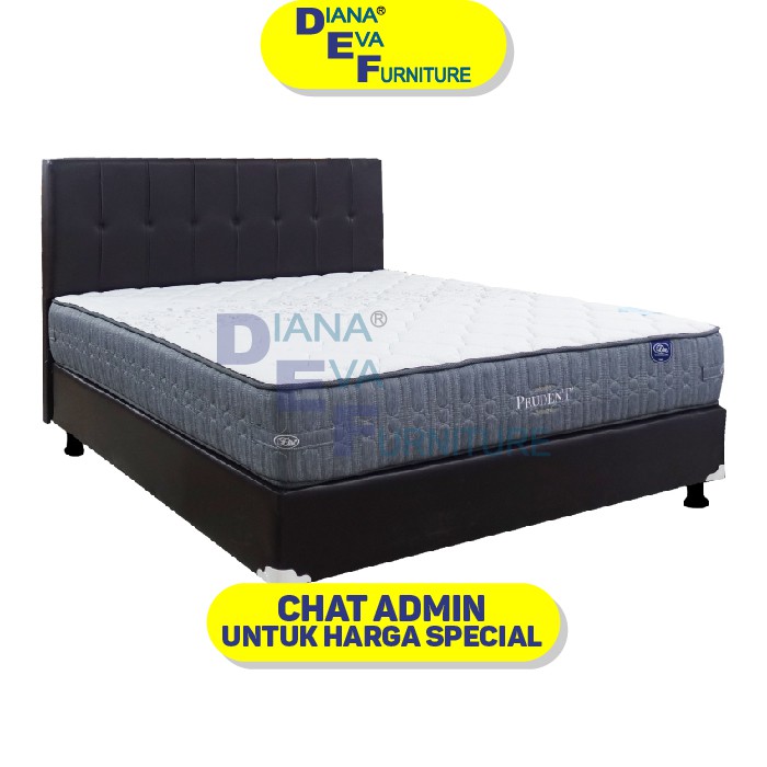 PROMO Kasur Elite Prudent Full Set ( Kasur + Divan + Sandaran )