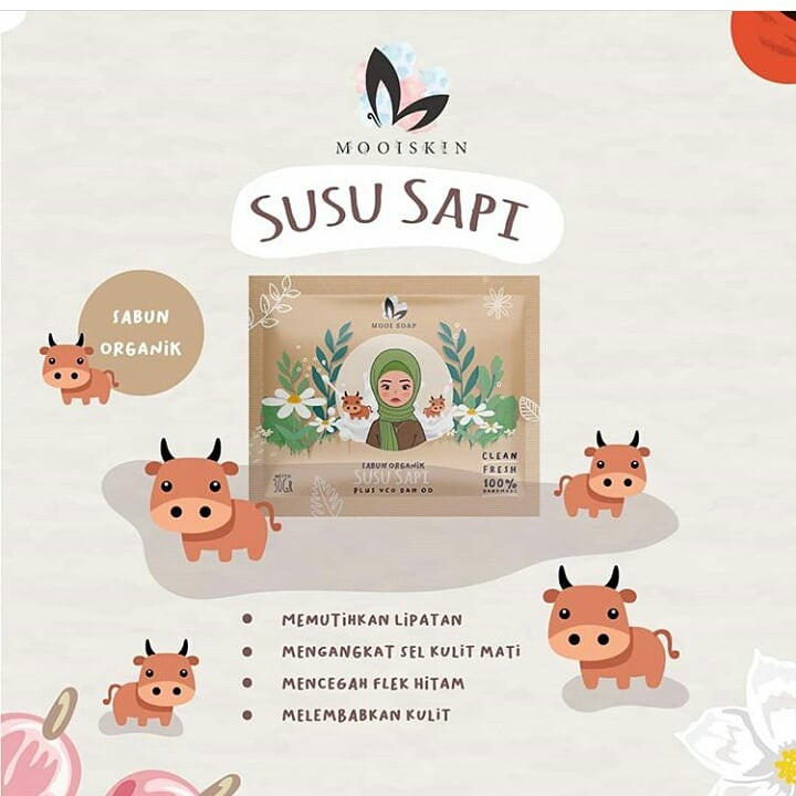 SABUN ORGANIK - SUSU SAPI