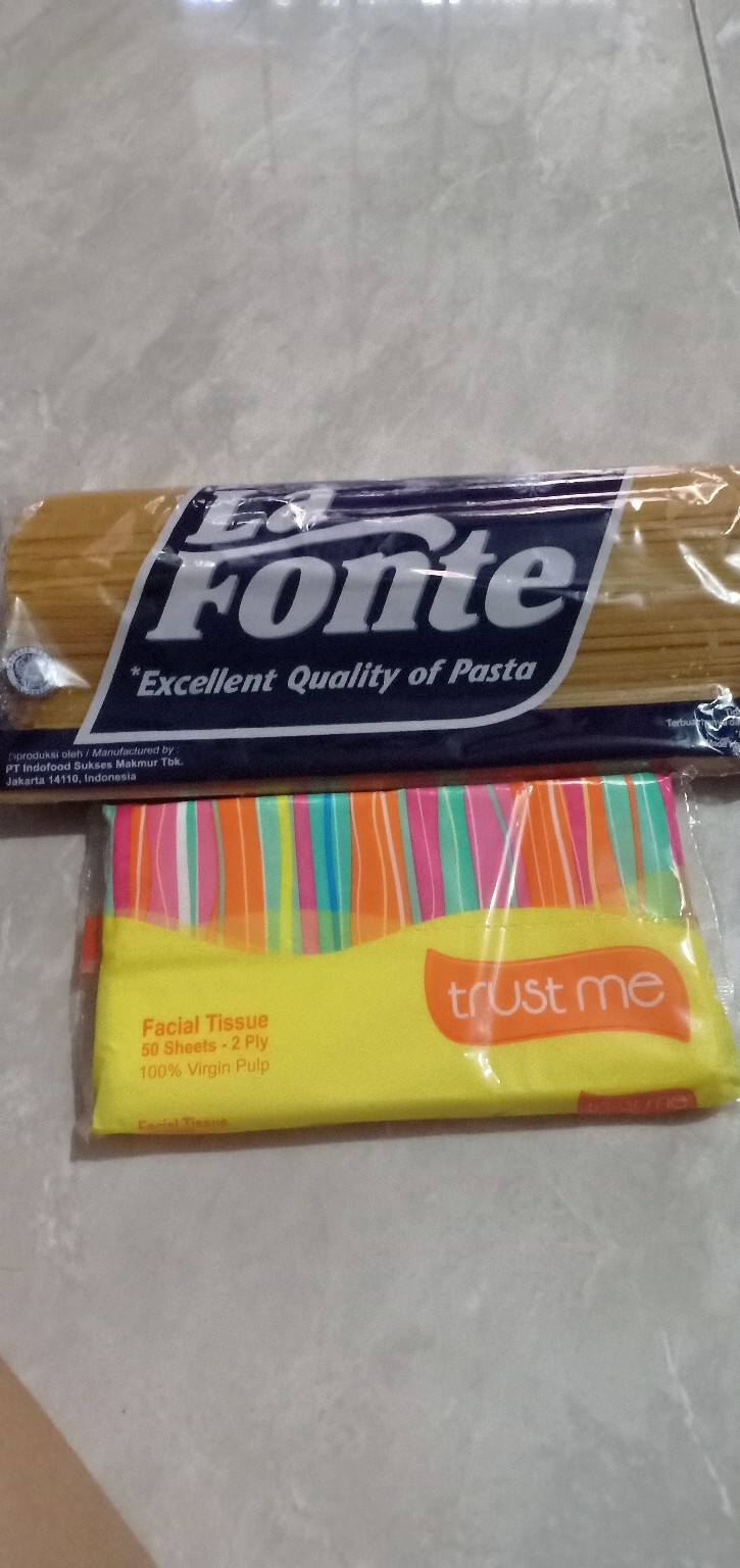 Tissue Travel Pack 50sheets 2 Ply | Tisu Wajah