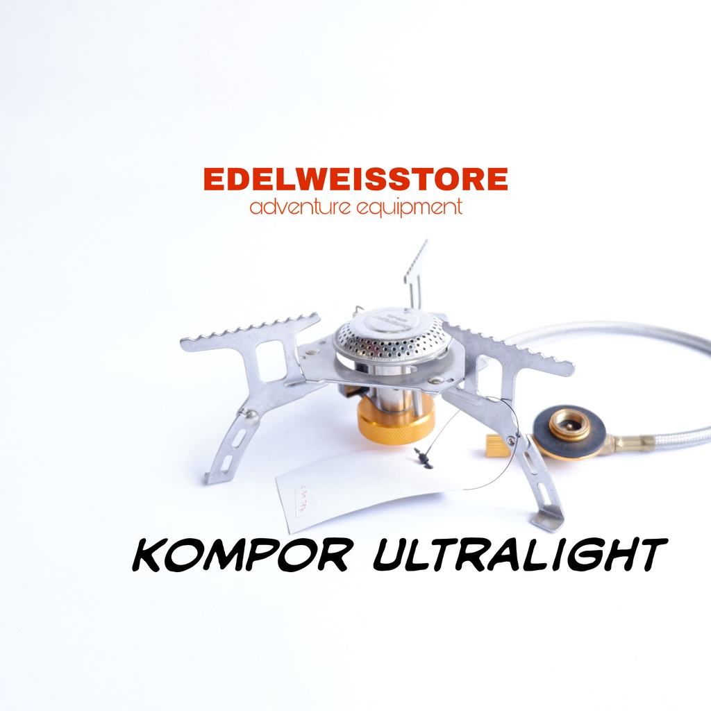 kompor Portable kompor Ultralight kompor Camping kompor Gunung Alat Masak Camping