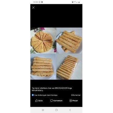 

kue semprong
