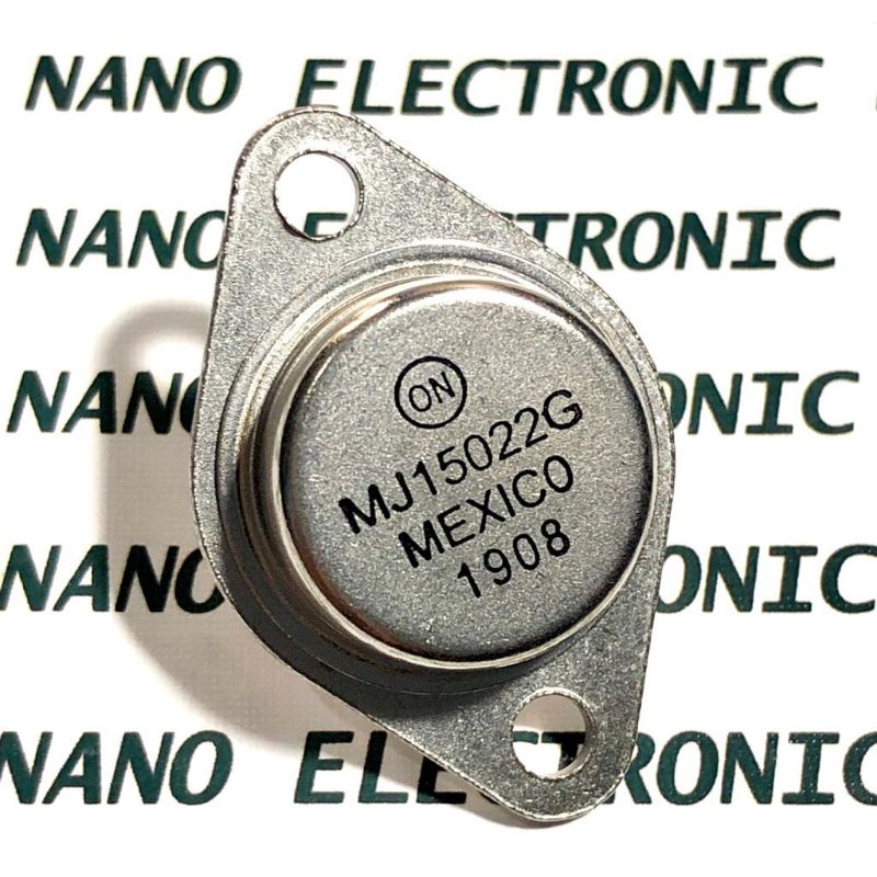 Transistor Jengkol MJ15022 MJ 15022 ONSEMI